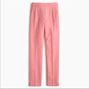 Martie Bi-Stretch Wool Pants in Spiced Guava